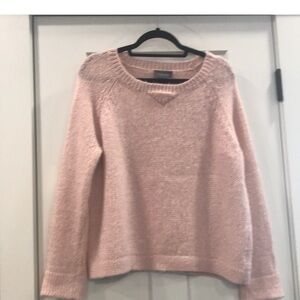 Wooden Ships Blush Crew Neck Sweater